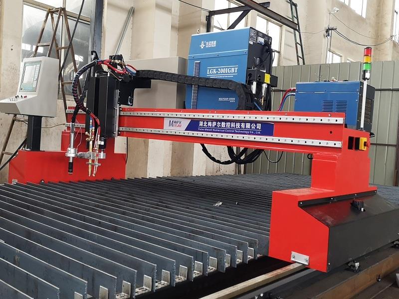 Cnc plasma cutting machine gantry type MS-G Cnc plasma cutting machine gantry type MS-G