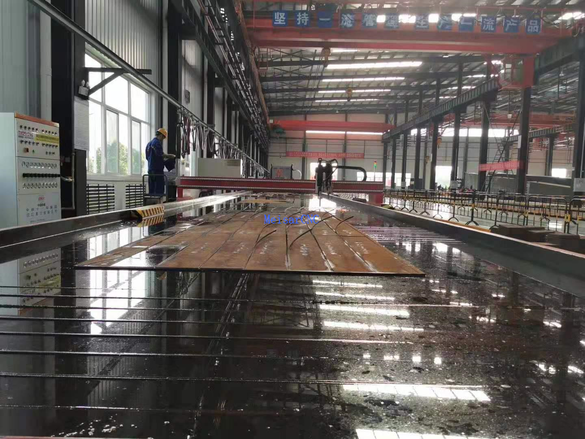High end cnc plasma cutting machine with water tank High end cnc plasma cutting machine with water tank