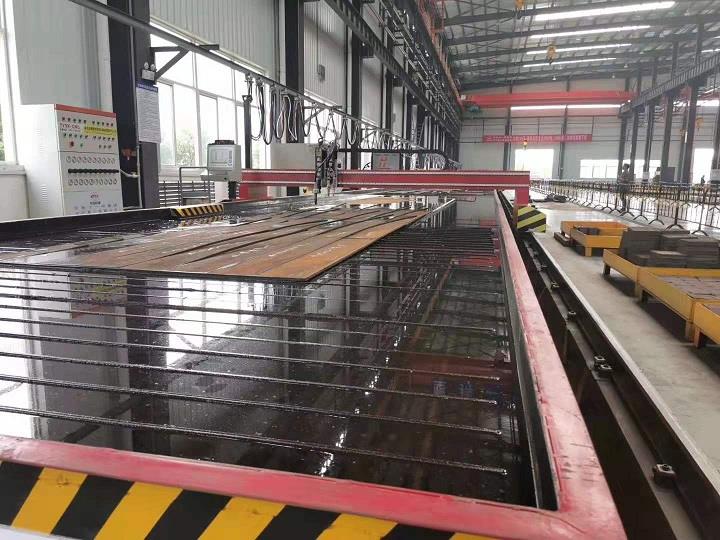 Water Table Cnc Plasma Cutting Machine Water Table Cnc Plasma Cutting Machine