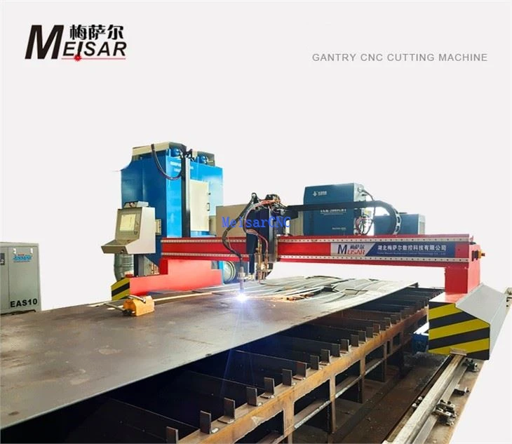 CNC Plate And Profile Combination Cutting Machine