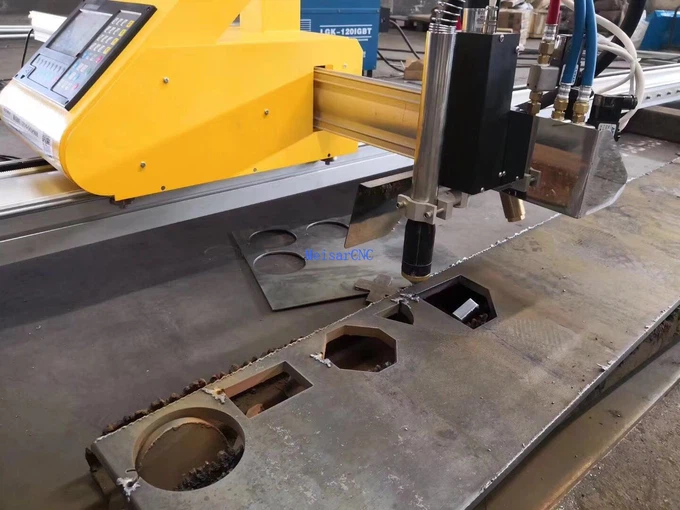 CNC plasma cutting CNC plasma cutting