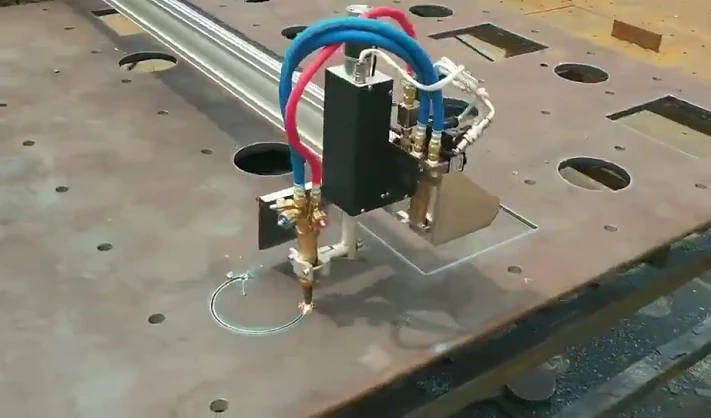 CNC Oxy Fuel Cutting CNC Oxy Fuel Cutting
