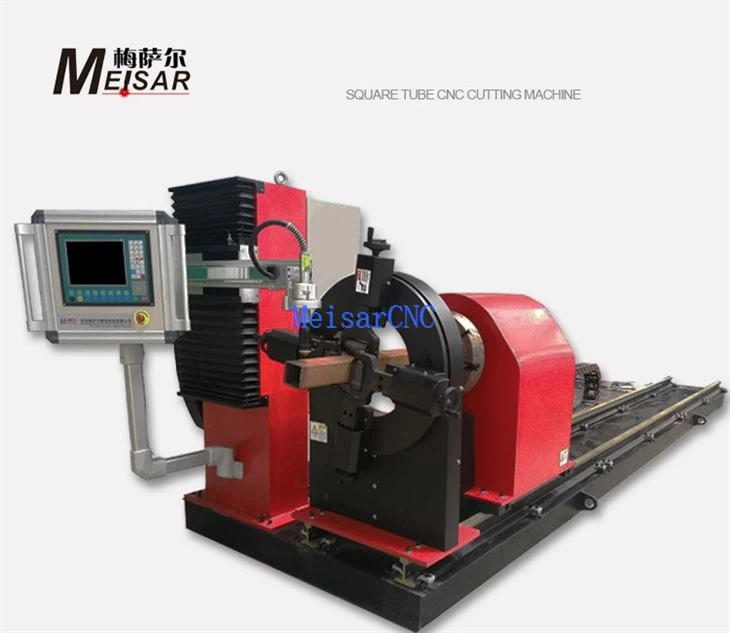 Square Tube Cutting Machine